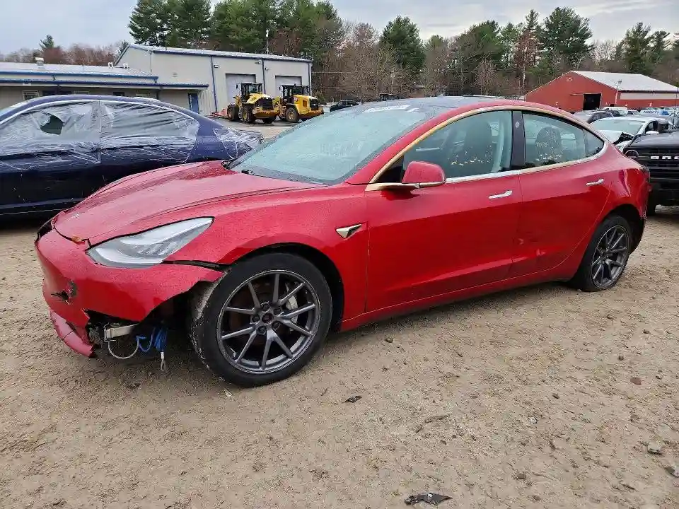 5YJ3E1EC3LF586464 2020 TESLA MODEL 3-0