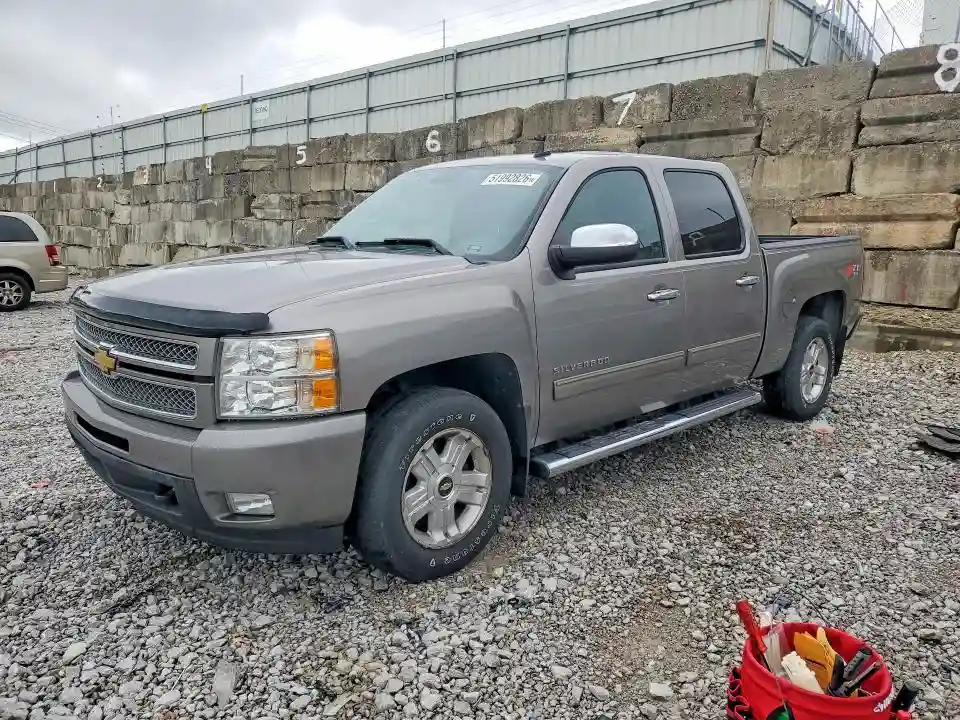 3GCPKTE79CG222553 2012 CHEVROLET SILVERADO-0