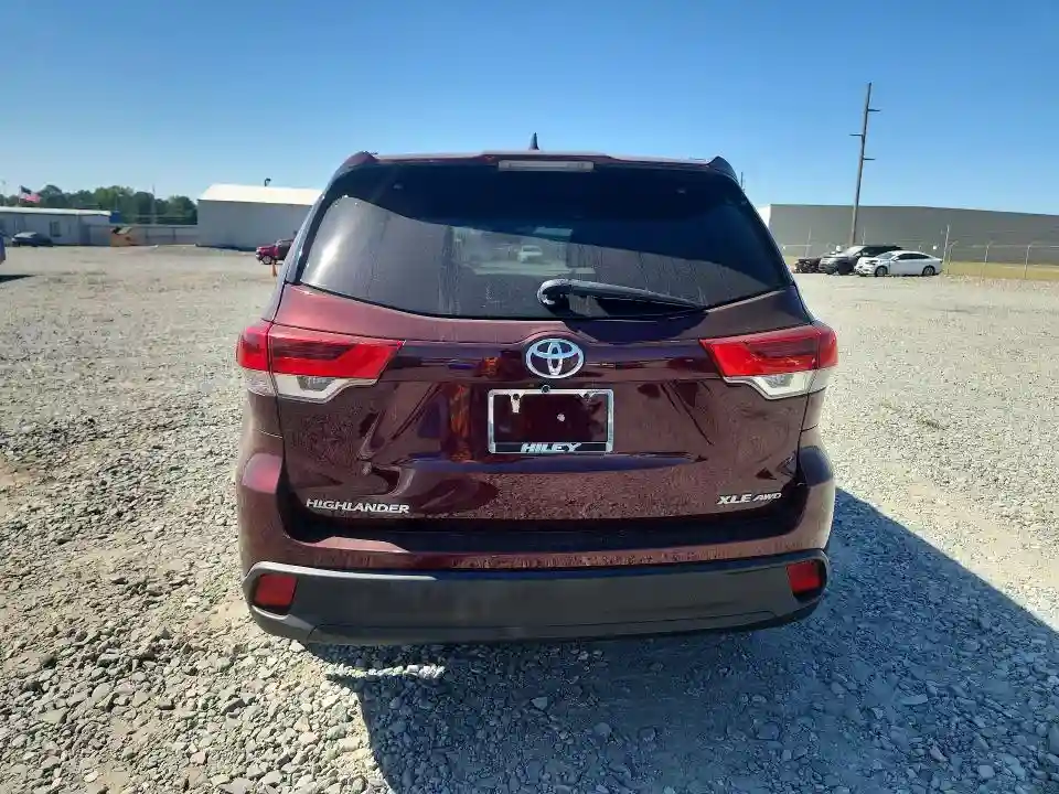 5TDJZRFH4JS804182 2018 TOYOTA HIGHLANDER-5