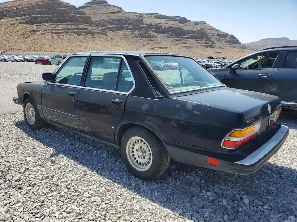 WBADK830XJ9890278 1988 BMW 5 SERIES-1