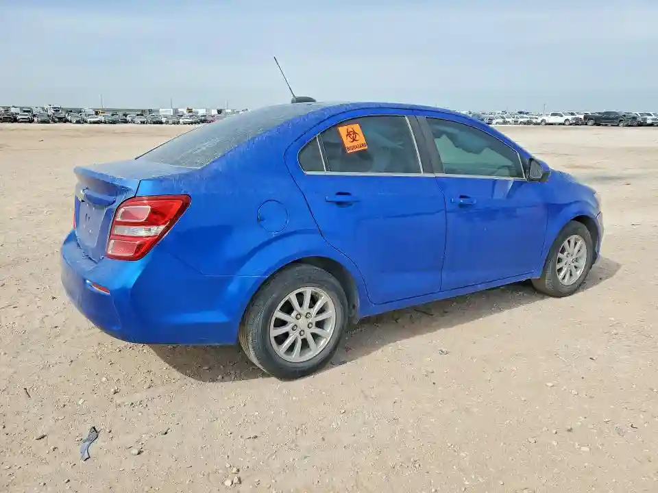 1G1JD5SB1K4107230 2019 CHEVROLET SONIC-2