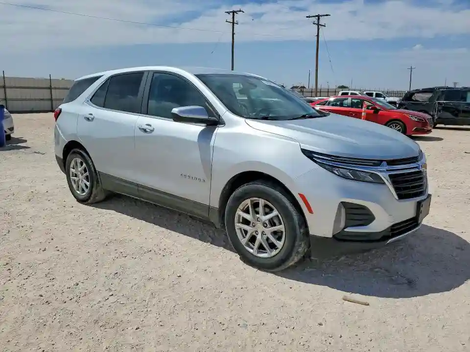 3GNAXKEV2NL200850 2022 CHEVROLET EQUINOX-3