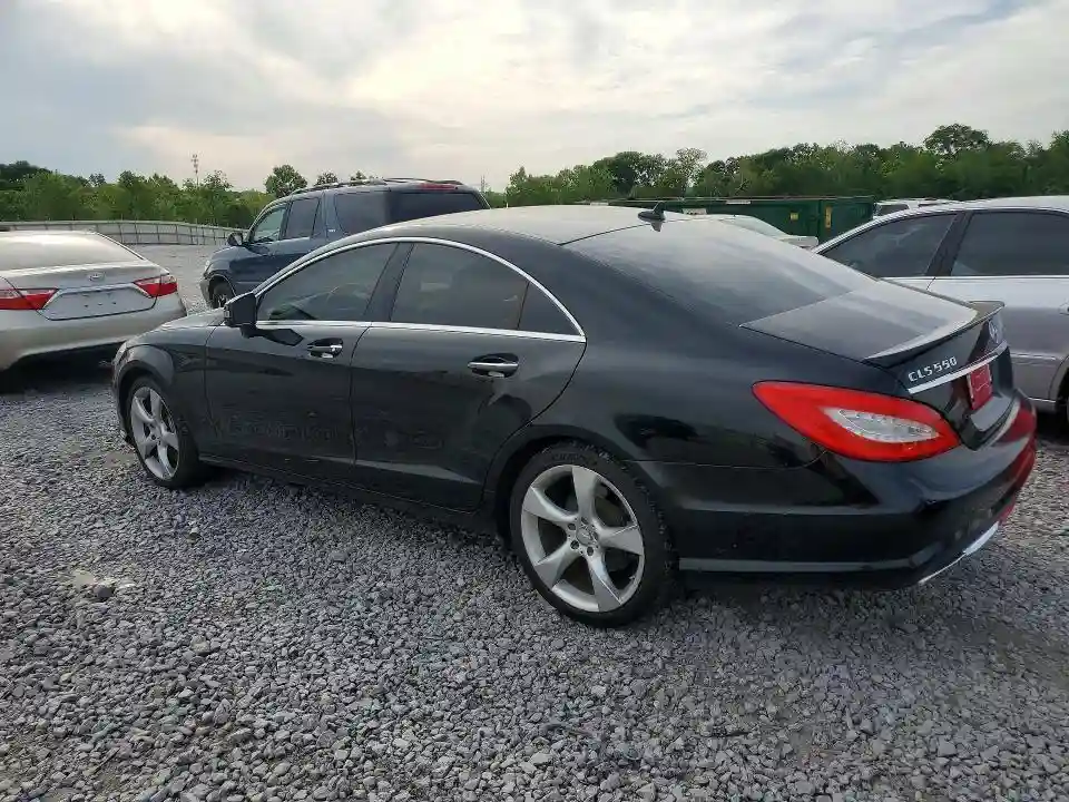 WDDLJ7DB9EA108106 2014 MERCEDES-BENZ CLS-CLASS-1