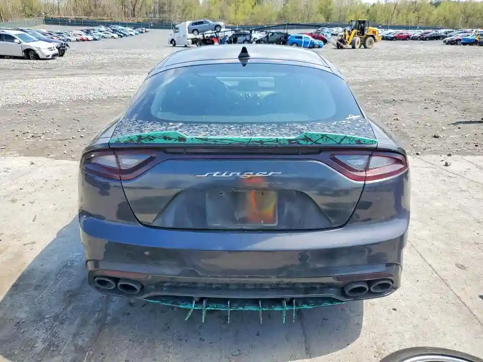 KNAE45LC8K6058593 2019 KIA STINGER-5