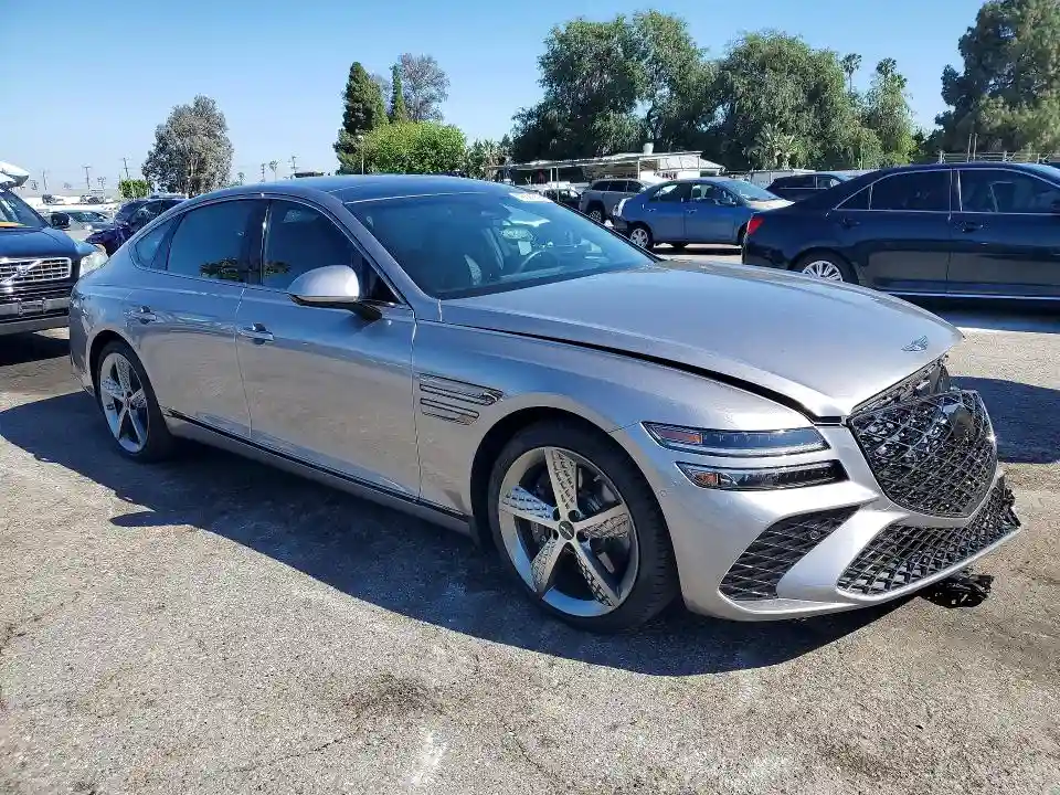KMTGG4SD5SU259615 2025 GENESIS G80 3.5T S-3