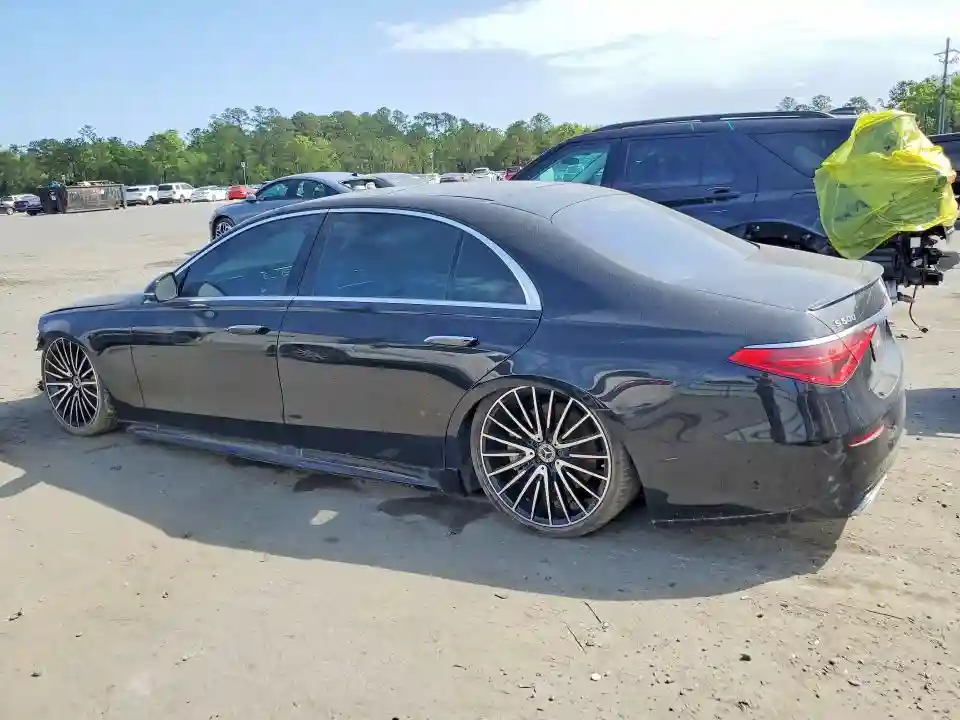 W1K6G6DB3NA157811 2022 MERCEDES BENZ S-CLASS-1