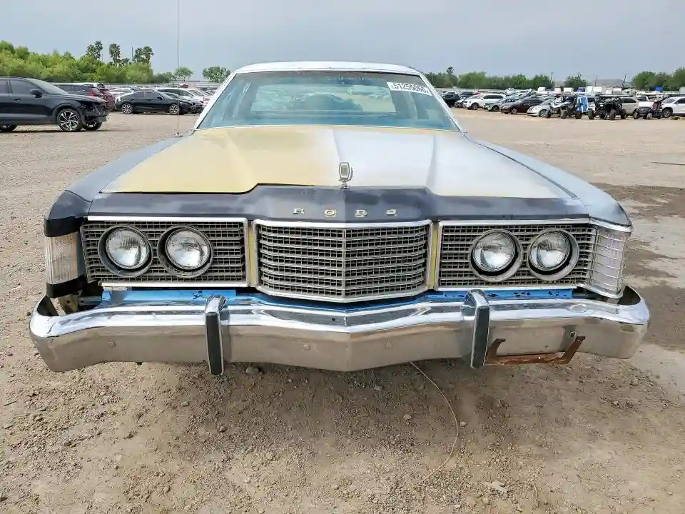 3G63S222582 1973 FORD LTD-4