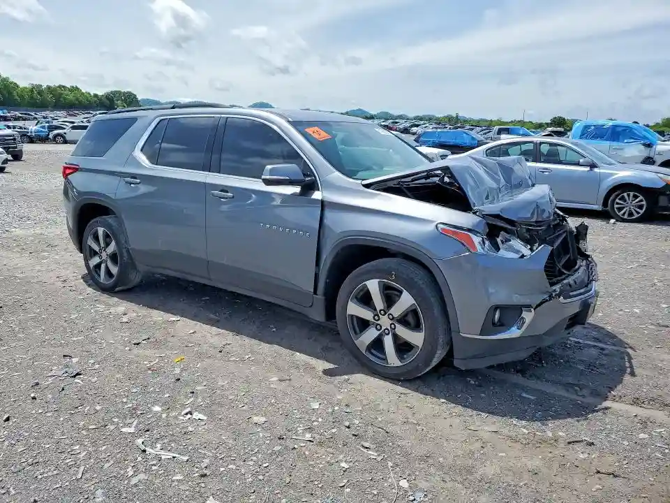 1GNERHKW0KJ292152 2019 CHEVROLET TRAVERSE-3