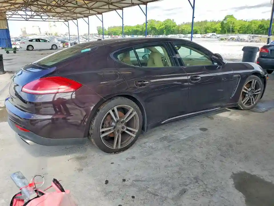 WP0AA2A74EL011520 2014 PORSCHE PANAMERA-2