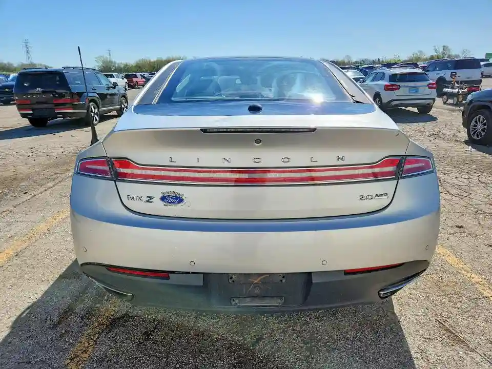 3LN6L2J92ER820190 2014 LINCOLN TOWNHOUSE MKZ-5