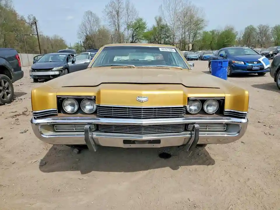 9B63K555521 1969 MERCURY GRMARQUIS-4