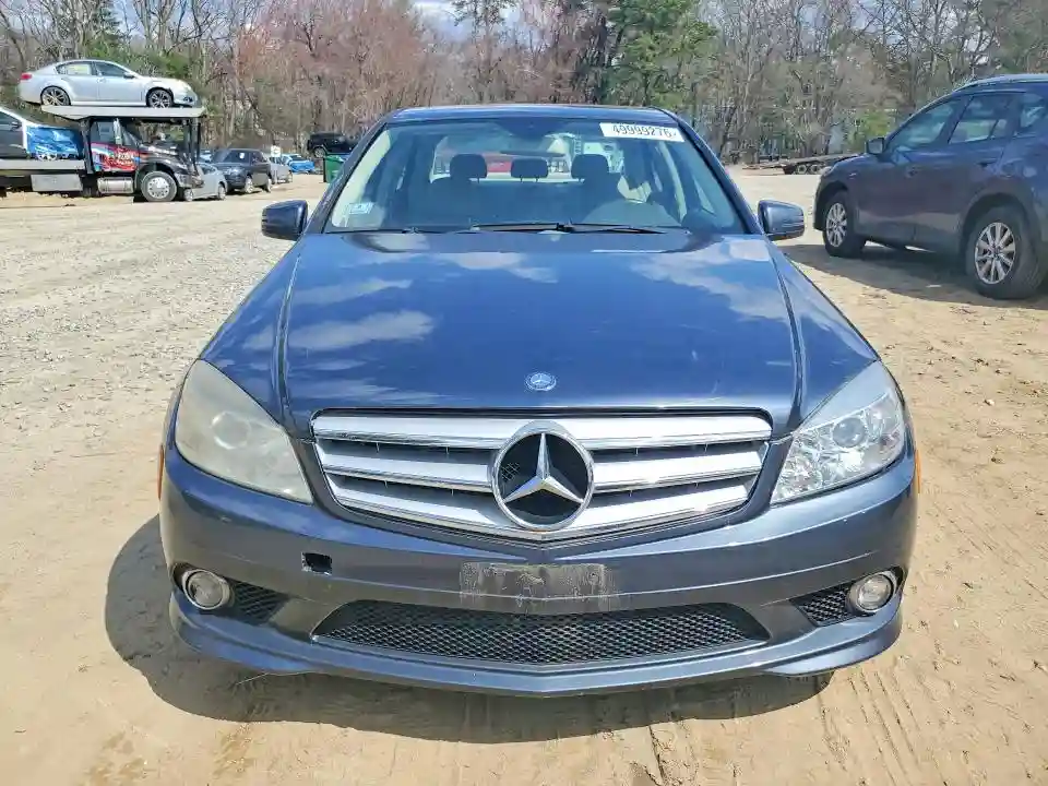WDDGF8BB4AF478498 2010 MERCEDES-BENZ C-CLASS-4