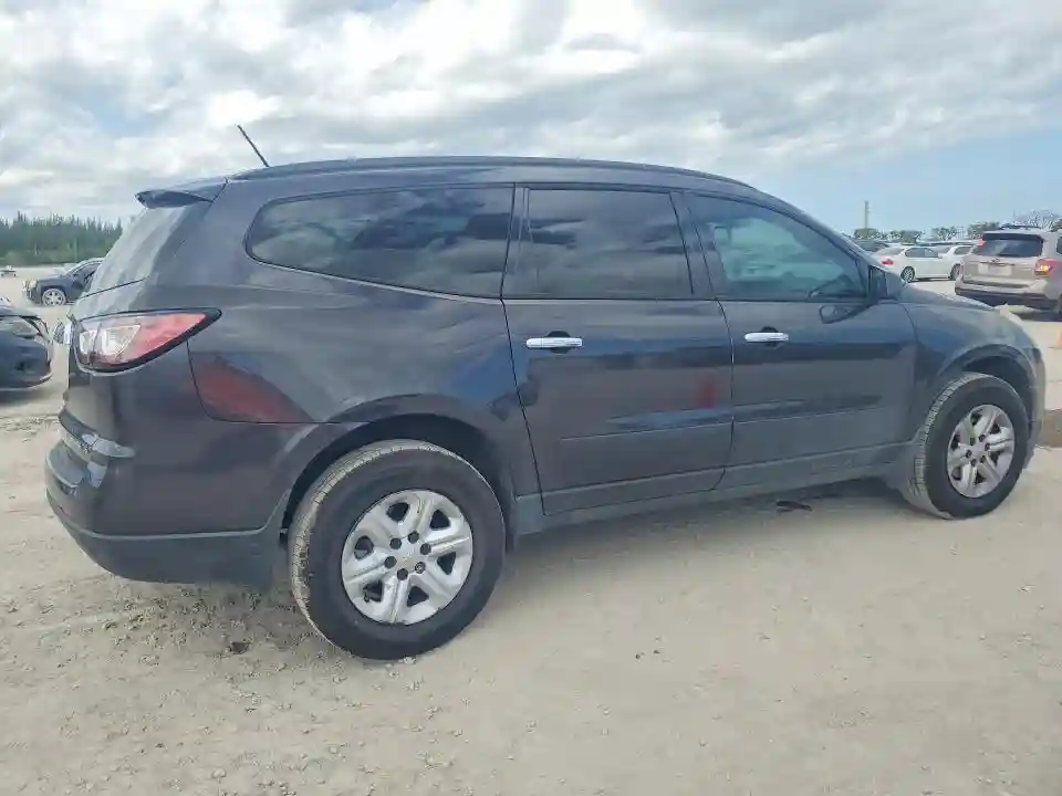 1GNKRFED6FJ117976 2015 CHEVROLET TRAVERSE-2