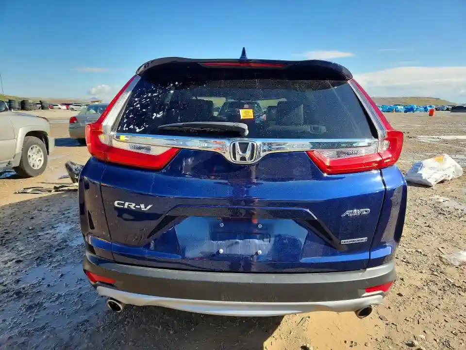 5J6RW2H90KL001651 2019 HONDA CRV-5
