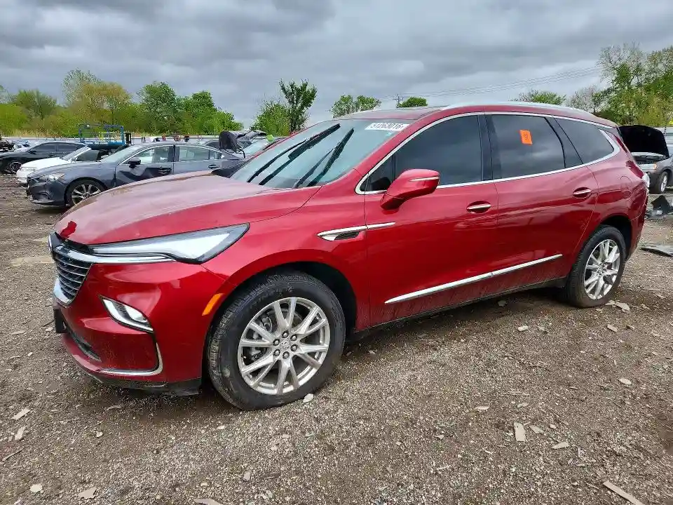 5GAEVAKW6PJ158279 2023 BUICK ENCLAVE-0