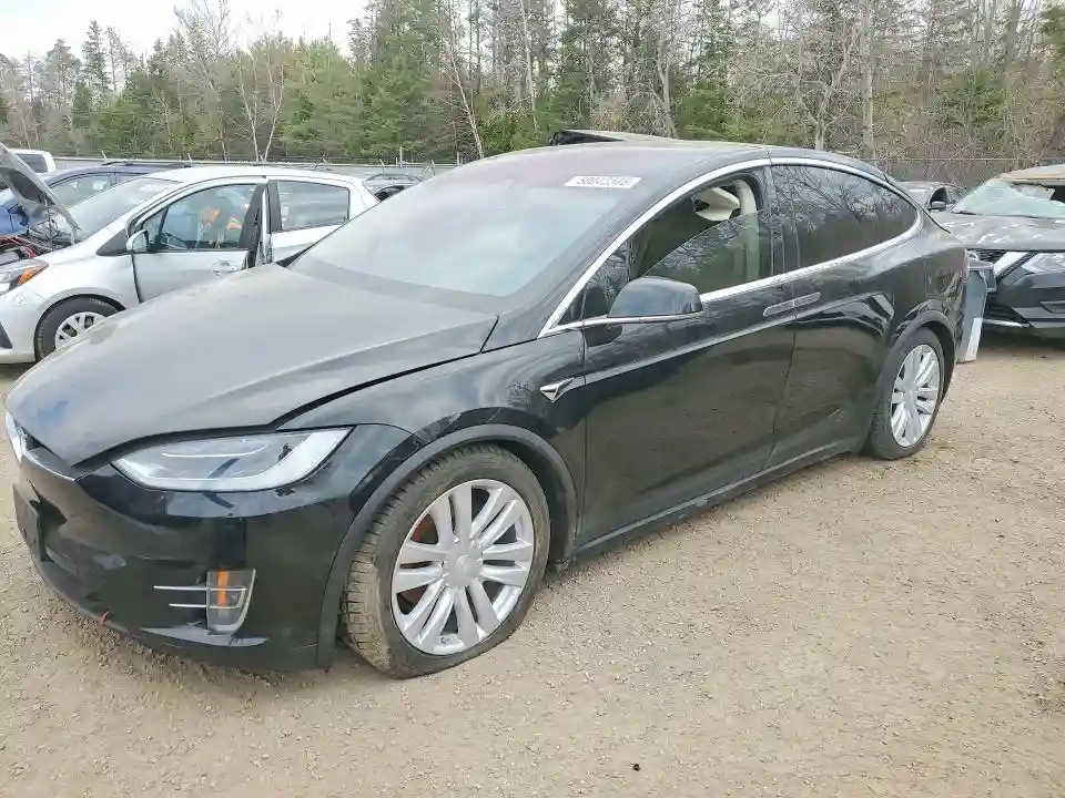 5YJXCDE24HF052333 2017 TESLA MODEL X-0