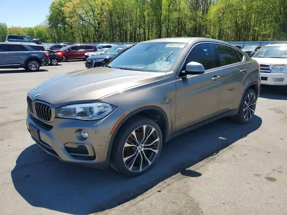 5UXKU2C33H0U28914 2017 BMW X6-0