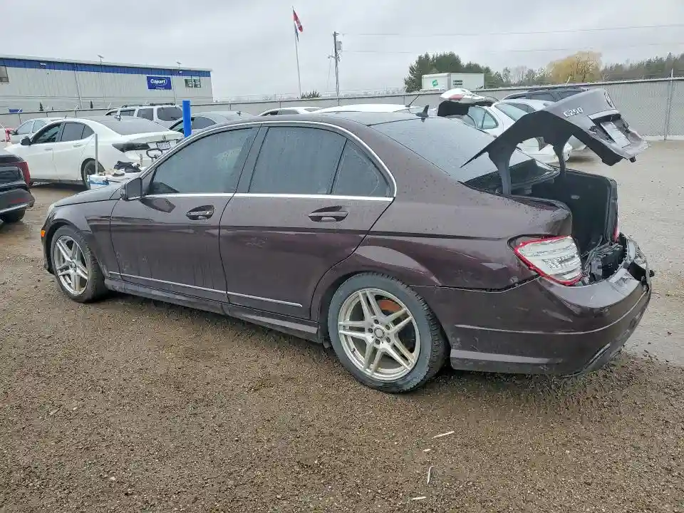 WDDGF8FB7CF913706 2012 MERCEDES-BENZ C-CLASS-1