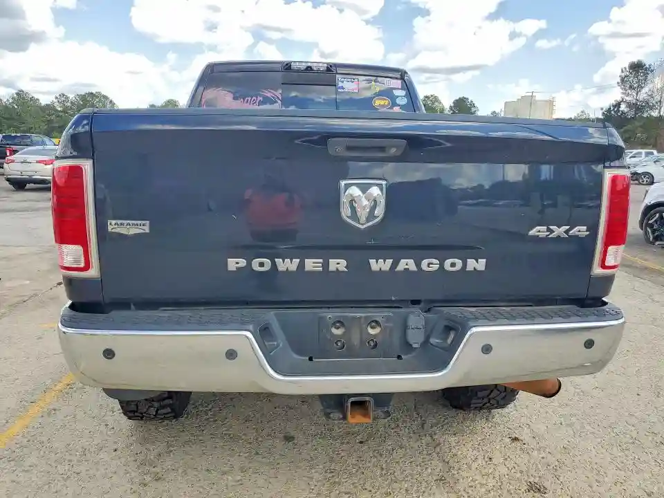 3C6TR5FJ9EG284142 2014 RAM 2500-5