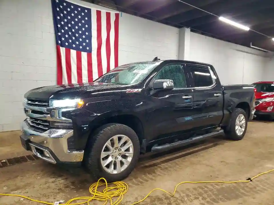 3GCUYGED6KG109916 2019 CHEVROLET SILVERADO-0