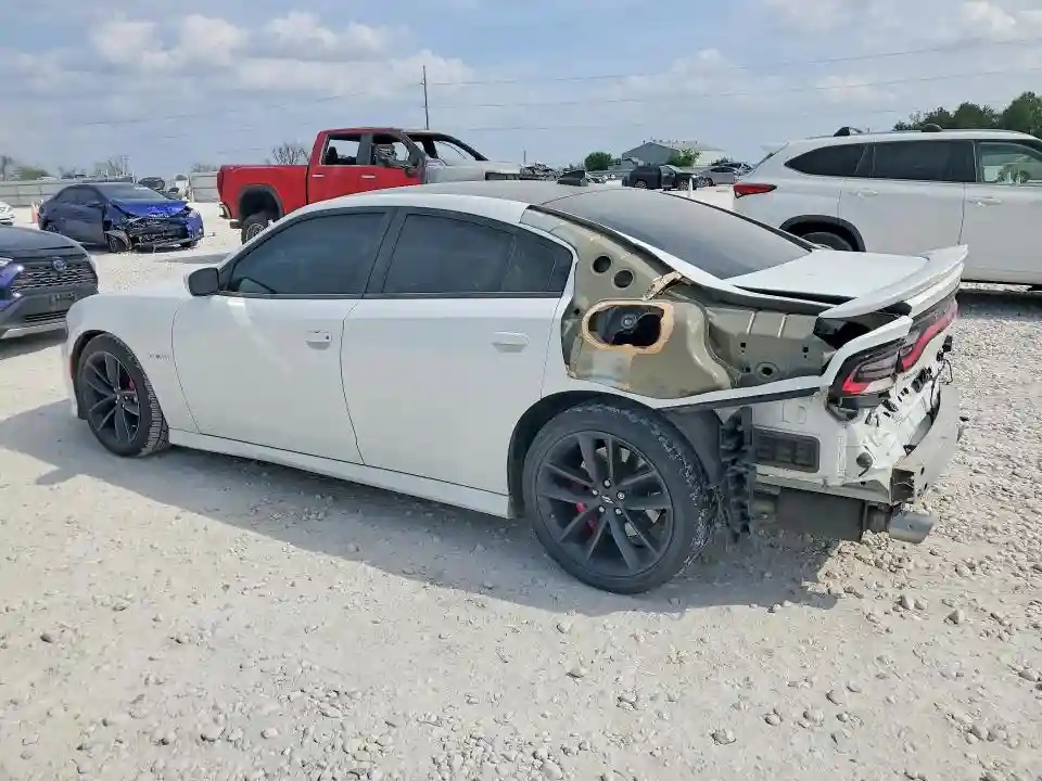 2C3CDXCT4MH616547 2021 DODGE CHARGER-1