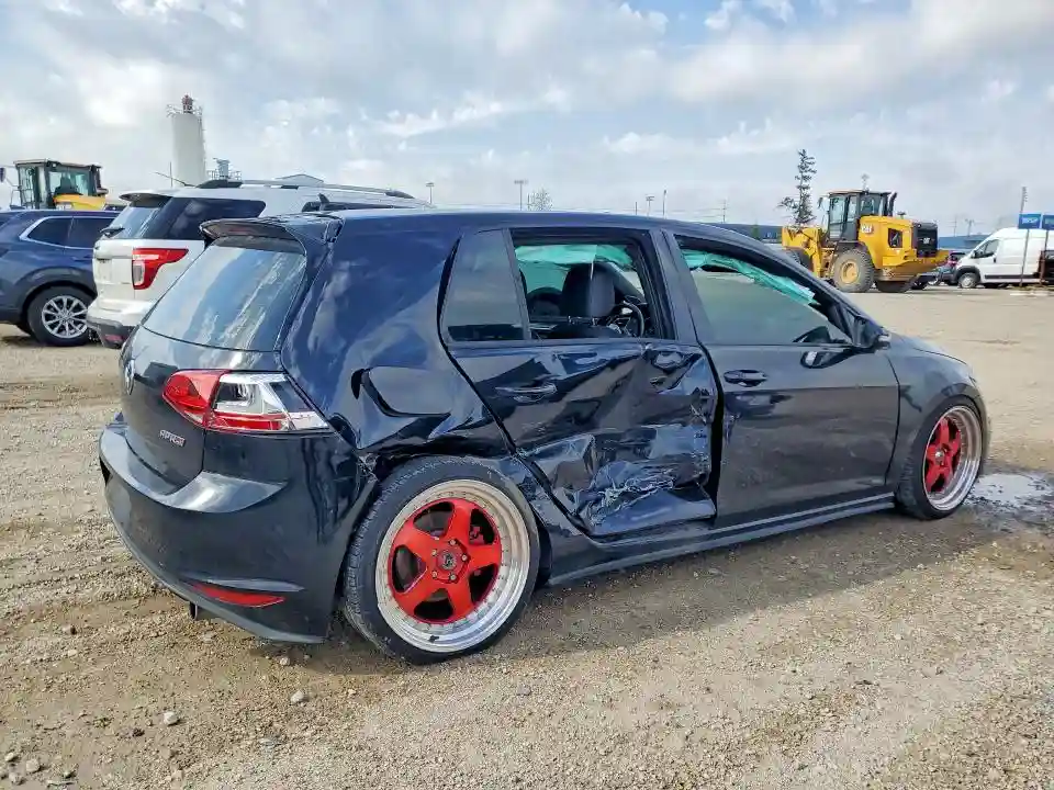 3VW4T7AUXFM083989 2015 VOLKSWAGEN GTI-2