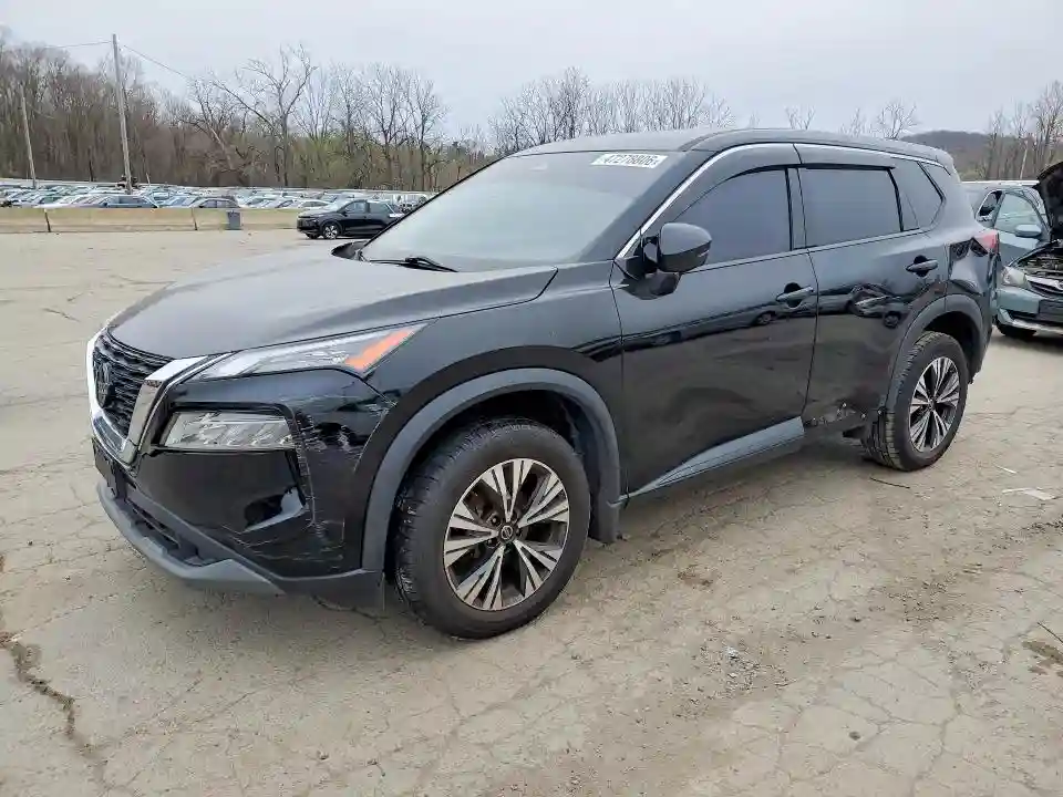 JN8AT3BB9MW202824 2021 NISSAN ROGUE SV-0