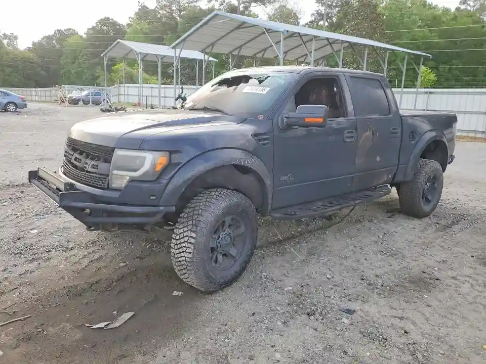 1FTFW1R60BFB91408 2011 FORD F150-0