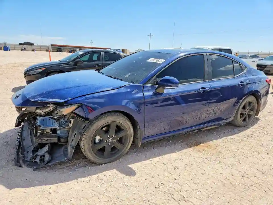 4T1DAACKXSU151257 2025 TOYOTA CAMRY-0