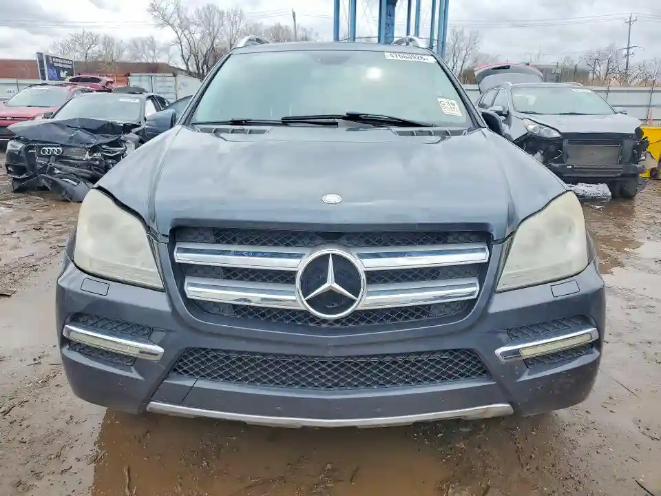 4JGBF7BE7BA721255 2011 MERCEDES-BENZ GL-CLASS-4