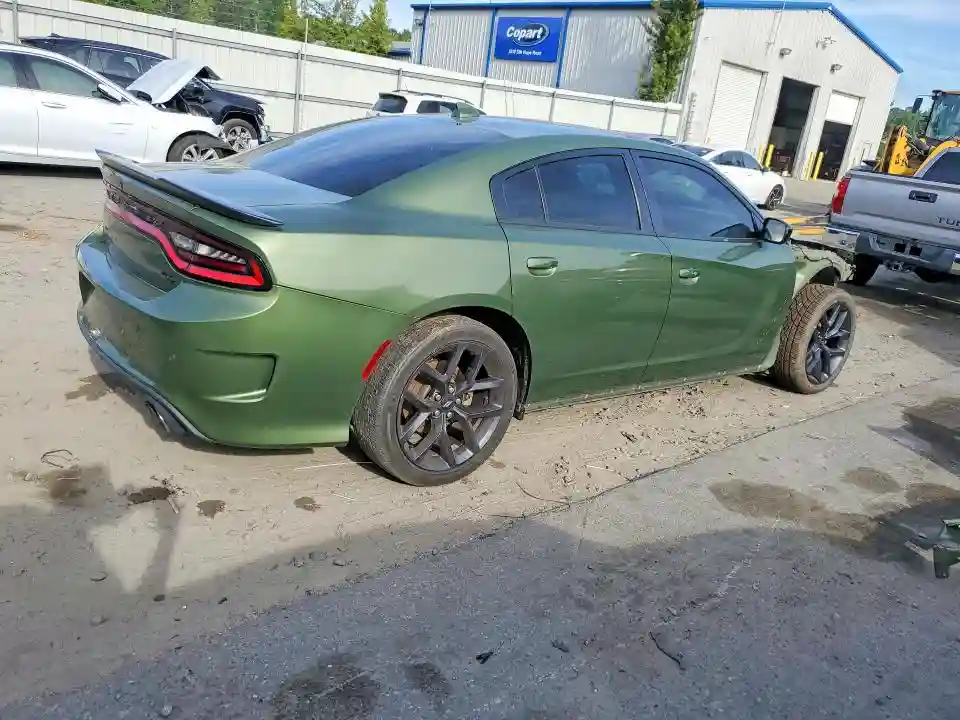 2C3CDXCT2NH240450 2022 DODGE CHARGER-2