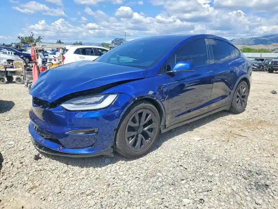7SAXCAE58PF378663 2023 TESLA MODEL X-0