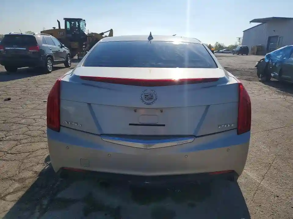 1G6AH5RX4E0102003 2014 CADILLAC ATS-5