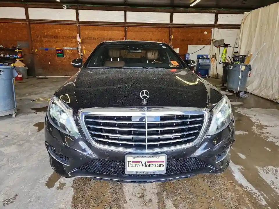 WDDUG8FB9FA120585 2015 MERCEDES-BENZ S-CLASS-4