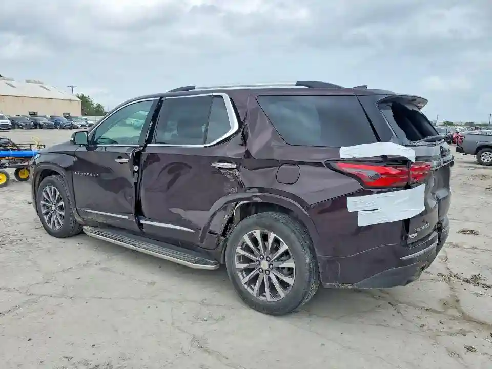 1GNERKKW6NJ147196 2022 CHEVROLET TRAVERSE-1