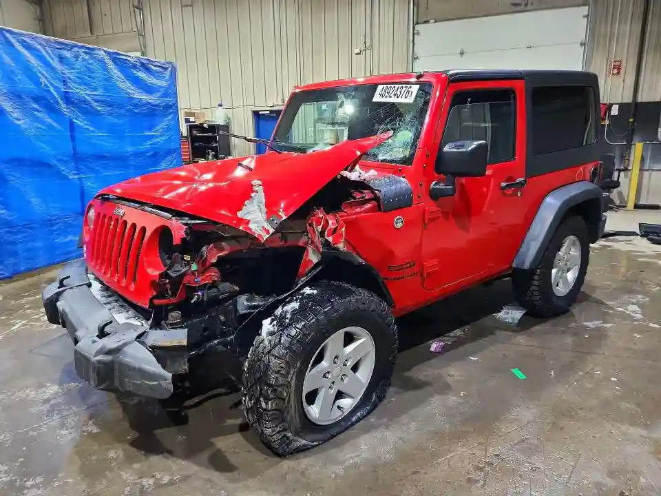 1C4AJWAG0GL128389 2016 JEEP WRANGLER-0