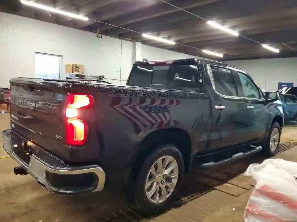3GCUYGED6KG109916 2019 CHEVROLET SILVERADO-2