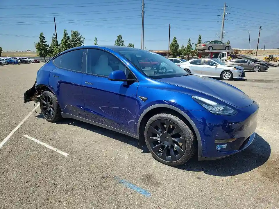 5YJYGDEE9MF067441 2021 TESLA MODEL Y-3