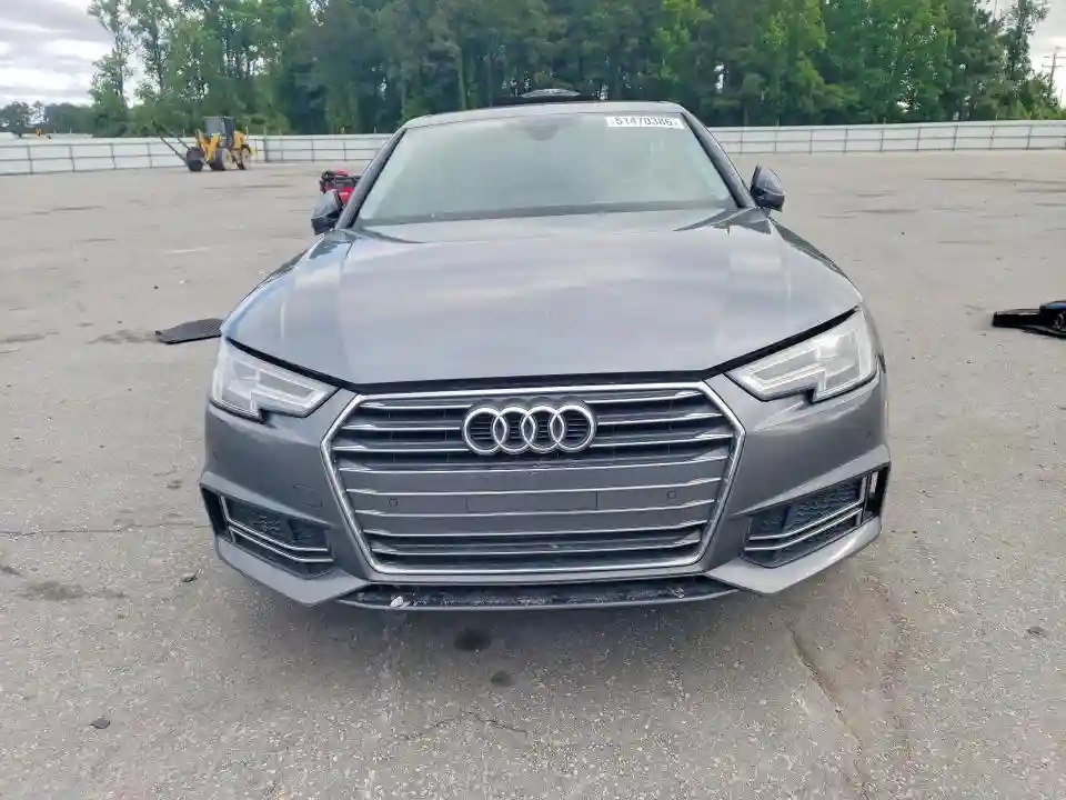 WAULMAF40JN010448 2018 AUDI A4-4