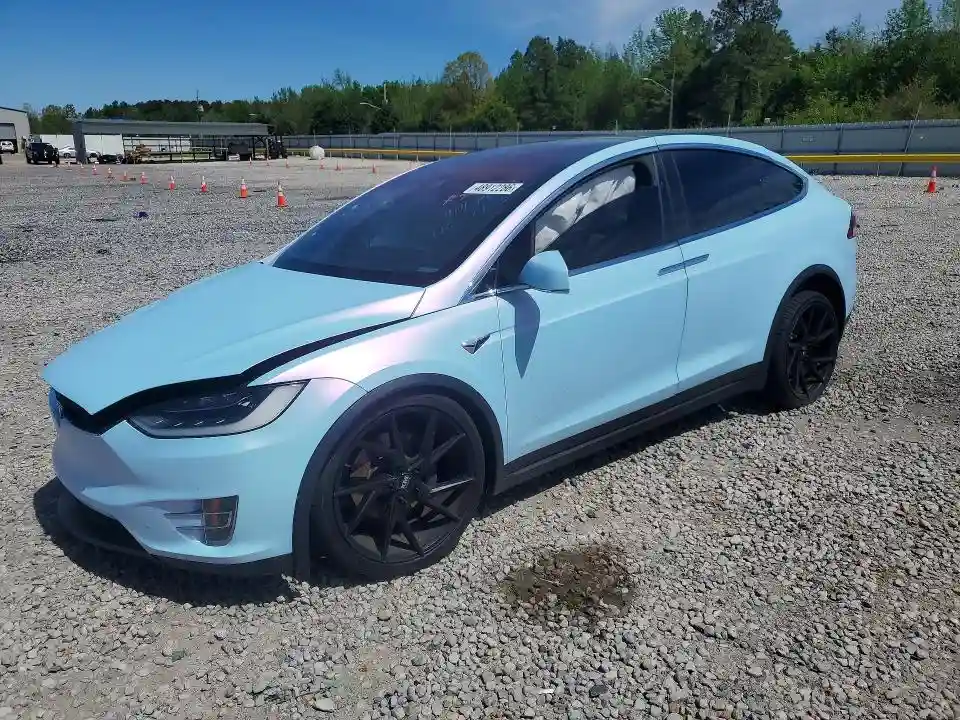 5YJXCDE25HF051269 2017 TESLA MODEL X-0