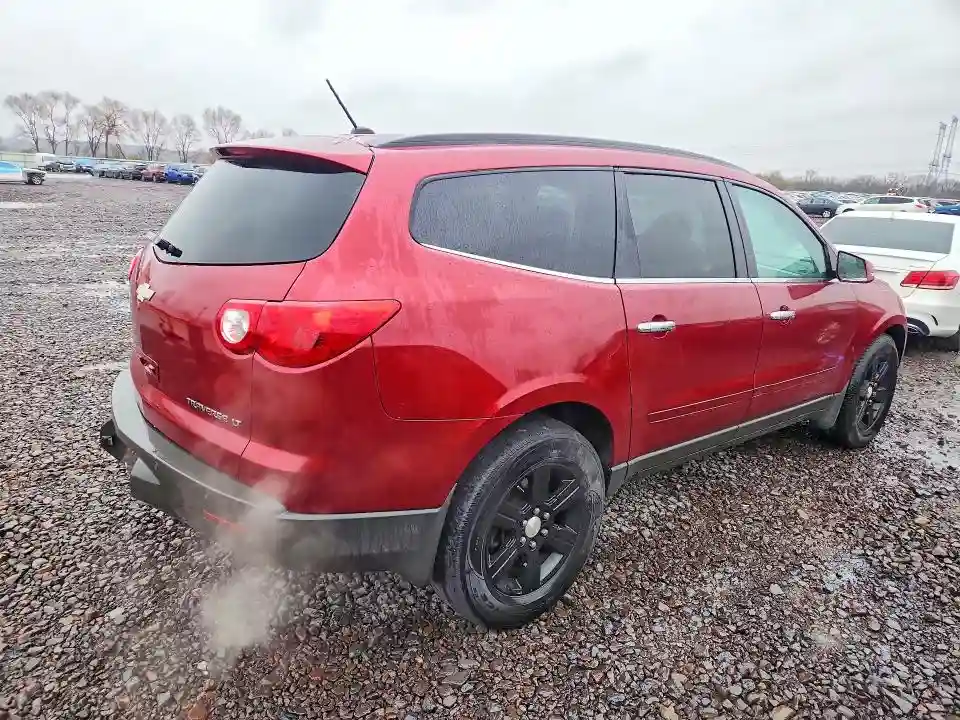1GNKRJED4BJ277593 2011 CHEVROLET TRAVERSE-2