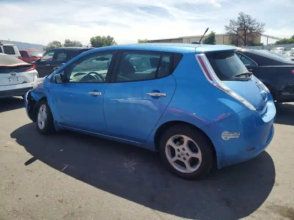 1N4AZ0CP4EC334305 2014 NISSAN LEAF-1