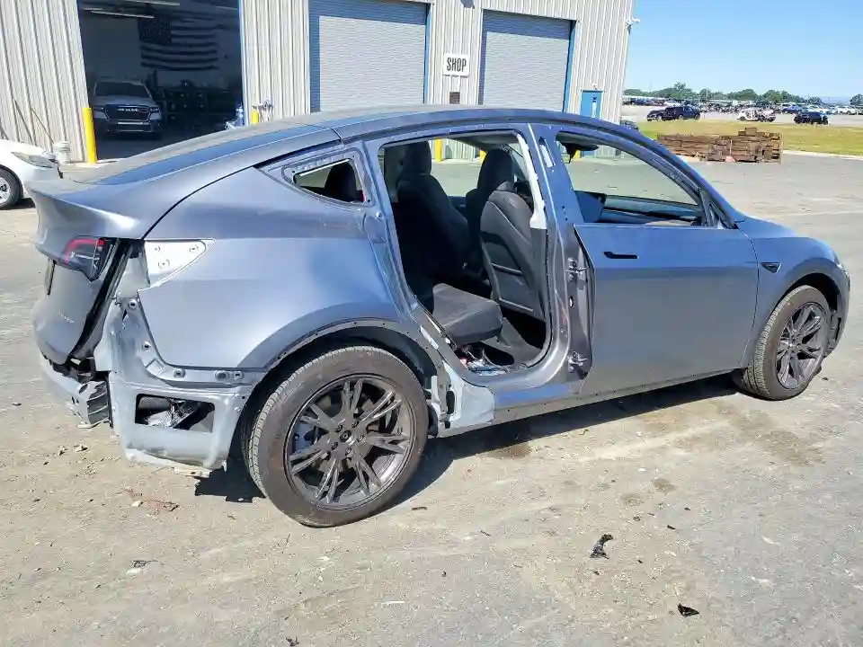 7SAYGDEE2SF280702 2025 TESLA MODEL Y-2