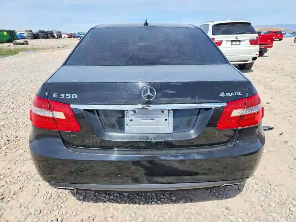 WDDHF8HBXAA098655 2010 MERCEDES-BENZ E-CLASS-5