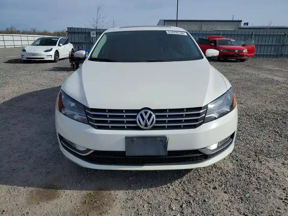 1VWBN7A38EC078881 2014 VOLKSWAGEN PASSAT-4
