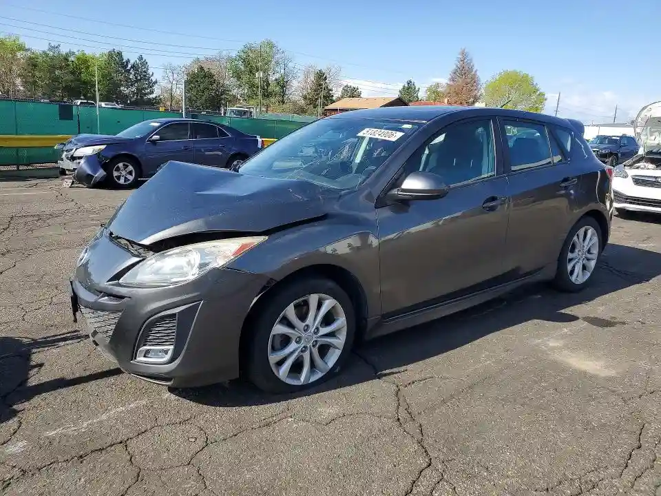 JM1BL1K61B1423318 2011 MAZDA MAZDA3-0