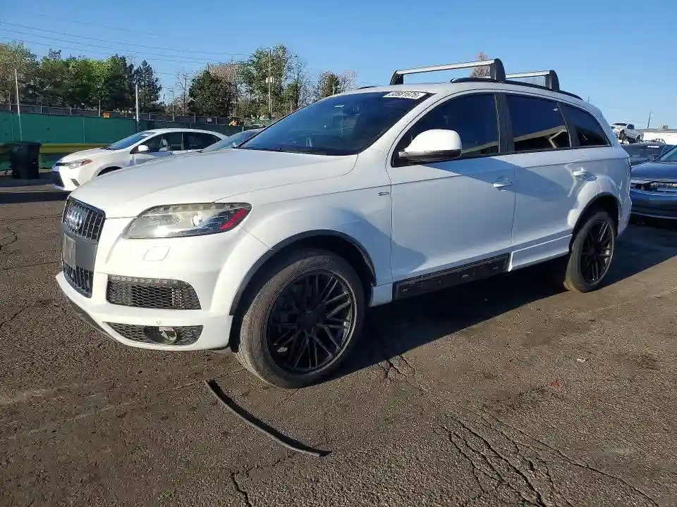 WA1WMAFE8DD002787 2013 AUDI Q7-0