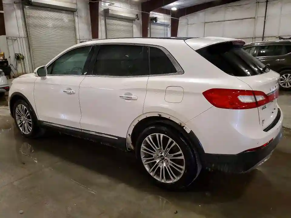 2LMTJ8LR3GBL77529 2016 LINCOLN MKX-1