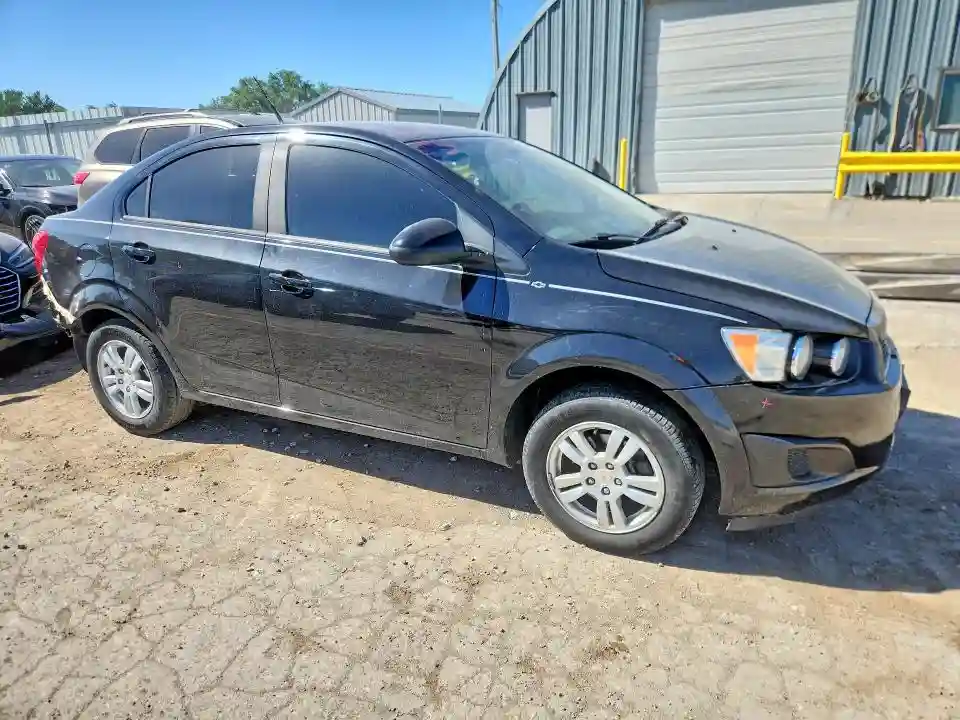 1G1JA5SH2C4158587 2012 CHEVROLET SONIC-3