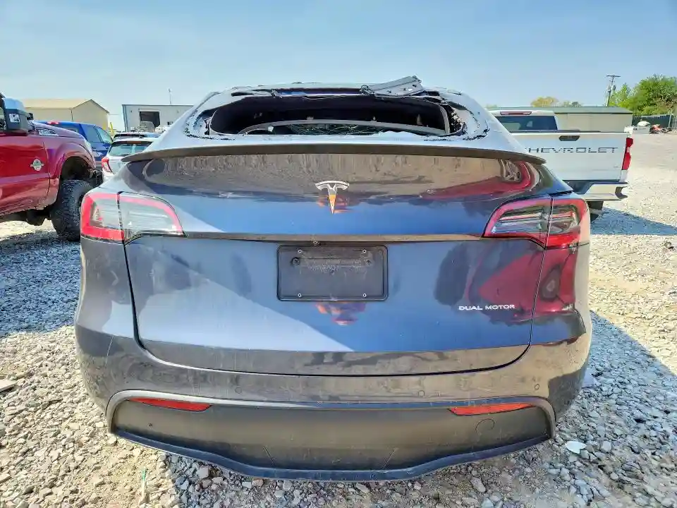 5YJYGDEE9MF077368 2021 TESLA MODEL Y-5